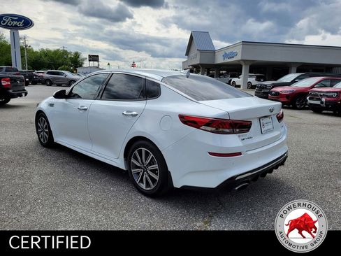 Used 2019 Kia Optima EX FWD image 4