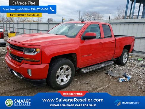 Used 2017 Chevrolet Silverado 1500 LT w/ All Star Edition AWD/4WD image 1