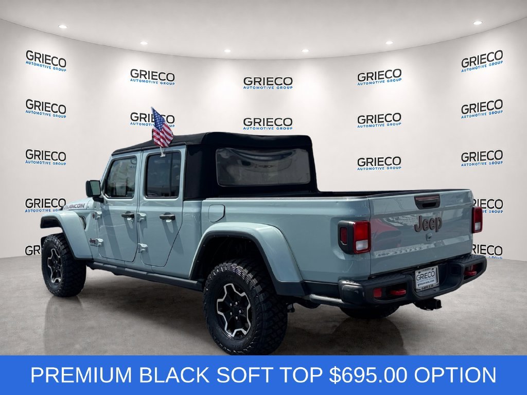Used 2023 Jeep Gladiator Rubicon w/ Trailer Tow Package AWD/4WD image 5