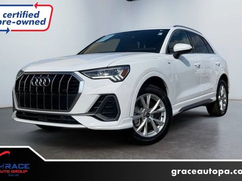 Used 2025 Audi Q3 2.0T Premium AWD/4WD image 1
