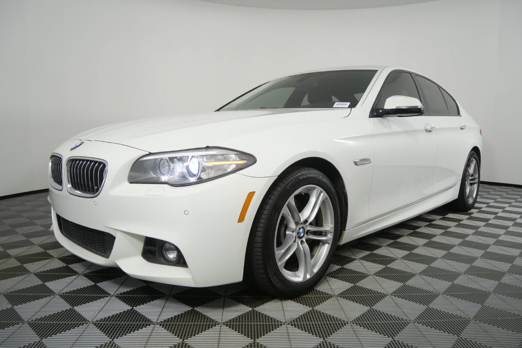 Used 2015 BMW 528i Sedan RWD image 8