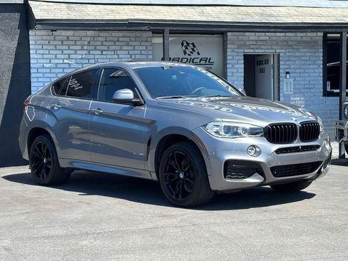 Used 2019 BMW X6 sDrive35i w/ M Sport Package RWD image 8