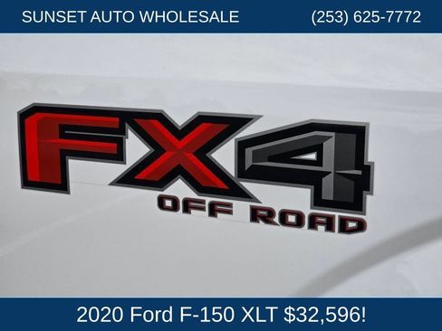Used 2020 Ford F150 XLT w/ Equipment Group 302A Luxury AWD/4WD image 25