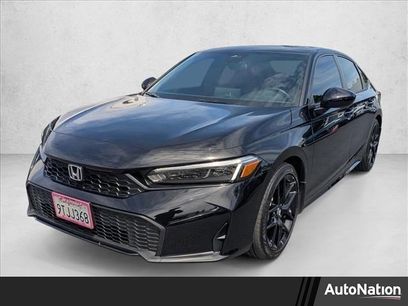Used 2025 Honda Civic FWD Hybrid Sedan