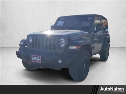 Used 2022 Jeep Wrangler Sport S