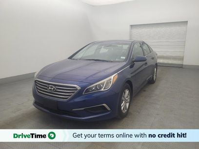 Used 2017 Hyundai Sonata SE