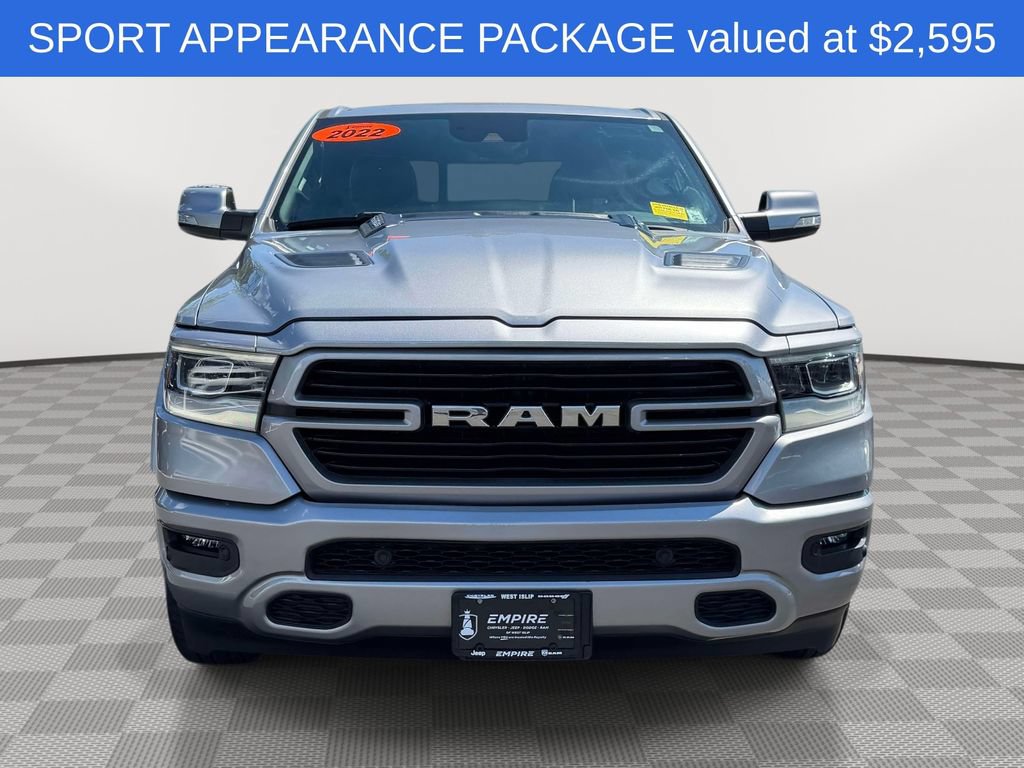 Used 2022 RAM 1500 Laramie w/ Sport Appearance Package AWD/4WD image 2
