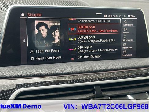 Used 2020 BMW 740i w/ M Sport Package image 30