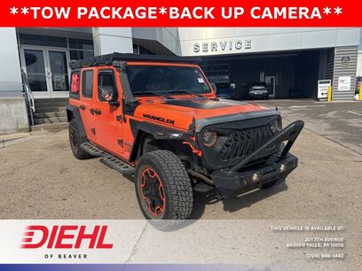 Used 2018 Jeep Wrangler Unlimited Sport S