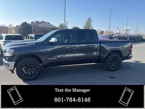 Used 2021 RAM 1500 Laramie image 4