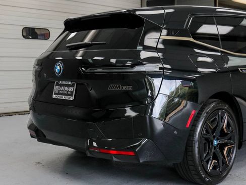 Used 2023 BMW iX M60 w/ Executive Package AWD/4WD image 32