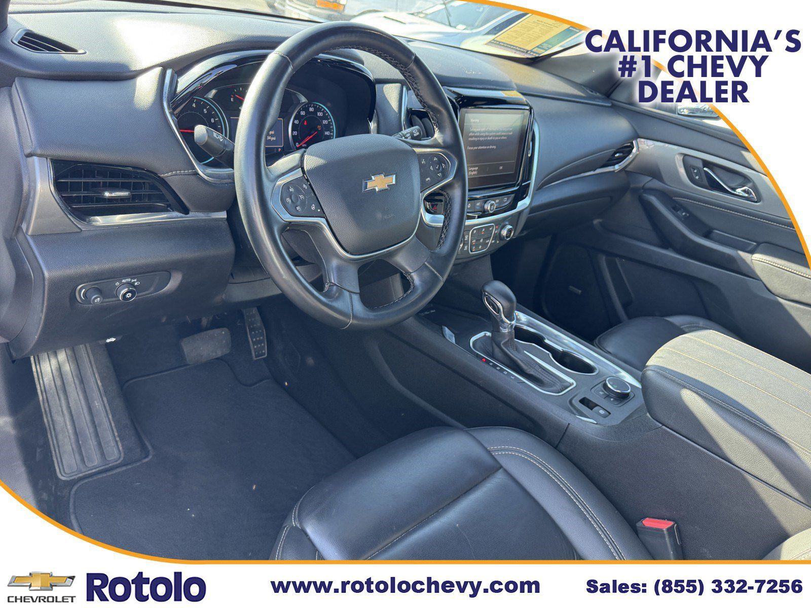 Used 2023 Chevrolet Traverse LT w/ LT Premium Package FWD image 17