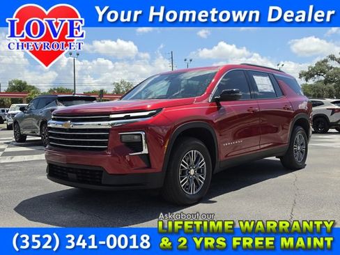 New 2026 Chevrolet Traverse LT w/ Enhanced Driving Package FWD image 1
