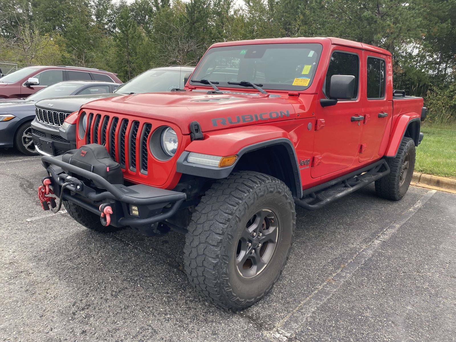 Used 2020 Jeep Gladiator Rubicon AWD/4WD image 3