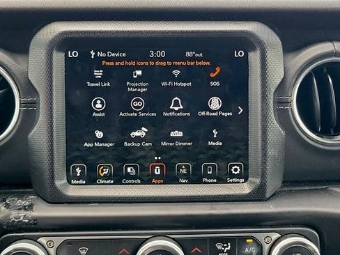 Used 2021 Jeep Wrangler Unlimited Sahara AWD/4WD image 17