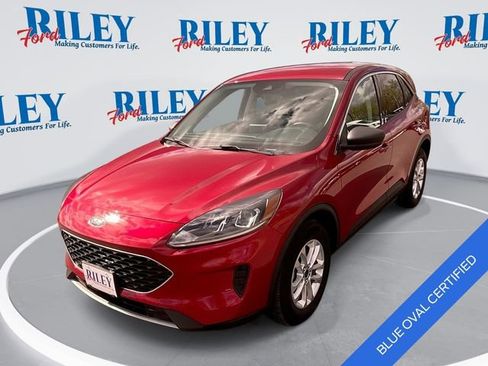 Certified 2022 Ford Escape SE w/ Cold Weather Package AWD/4WD image 1