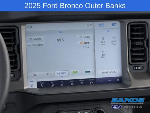New 2025 Ford Bronco Outer Banks image 15