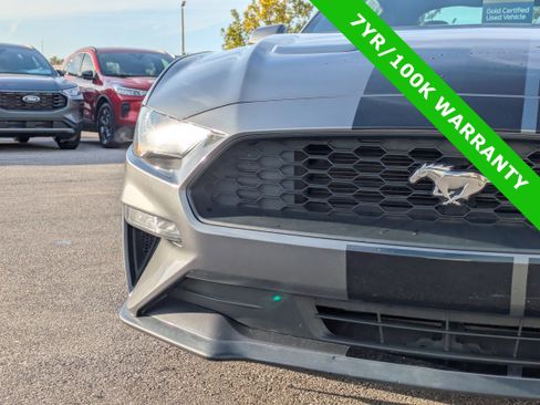 Certified 2021 Ford Mustang Coupe image 9