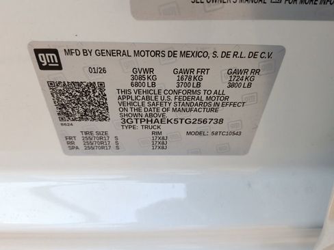 New 2026 GMC Sierra 1500 Pro w/ Pro Value Package image 40