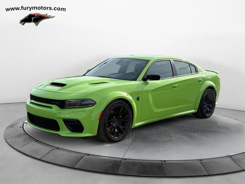 Used 2023 Dodge Charger SRT Hellcat w/ Harman/Kardon Audio Group RWD image 7