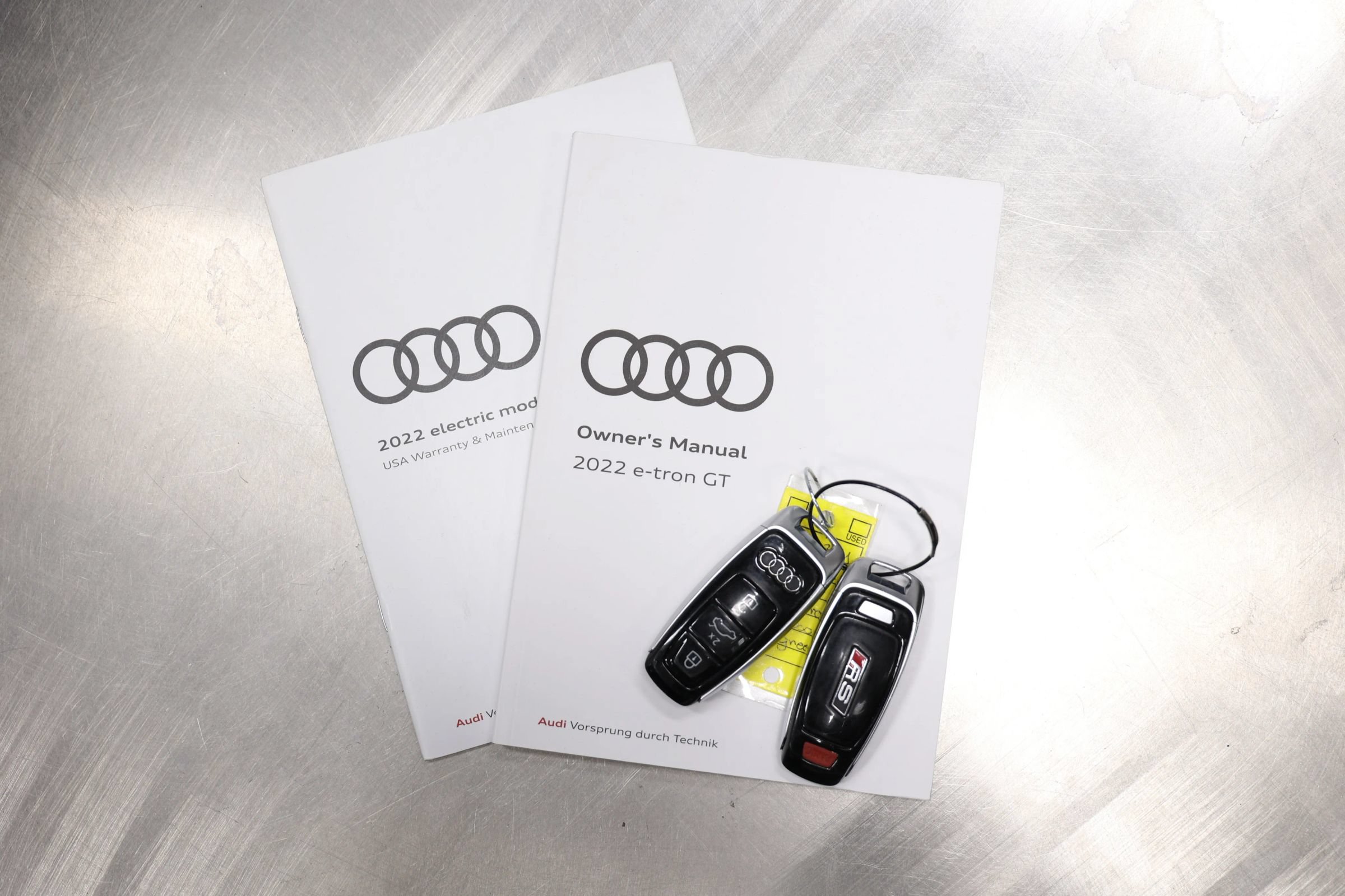Used 2022 Audi RS e-tron GT w/ Year 1 Package AWD/4WD image 5