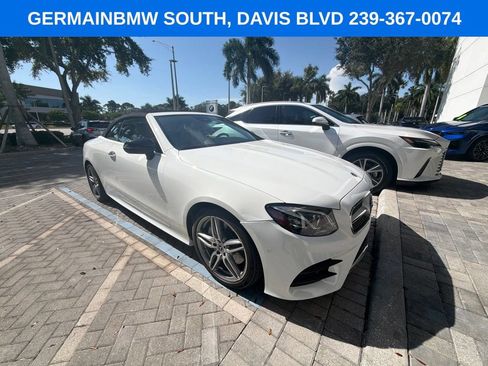 Used 2018 Mercedes-Benz E 400 Cabriolet image 12