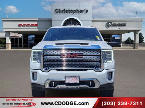Used 2023 GMC Sierra 3500 Denali w/ Denali Ultimate Package AWD/4WD image 8