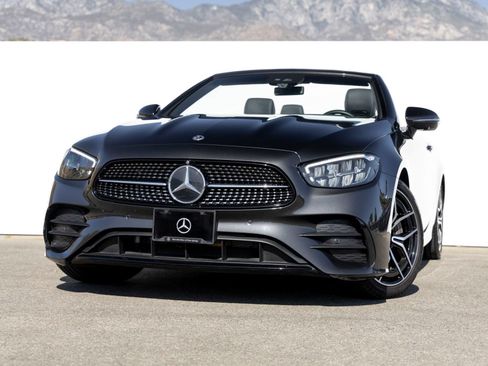 Used 2023 Mercedes-Benz E 450 Cabriolet image 1