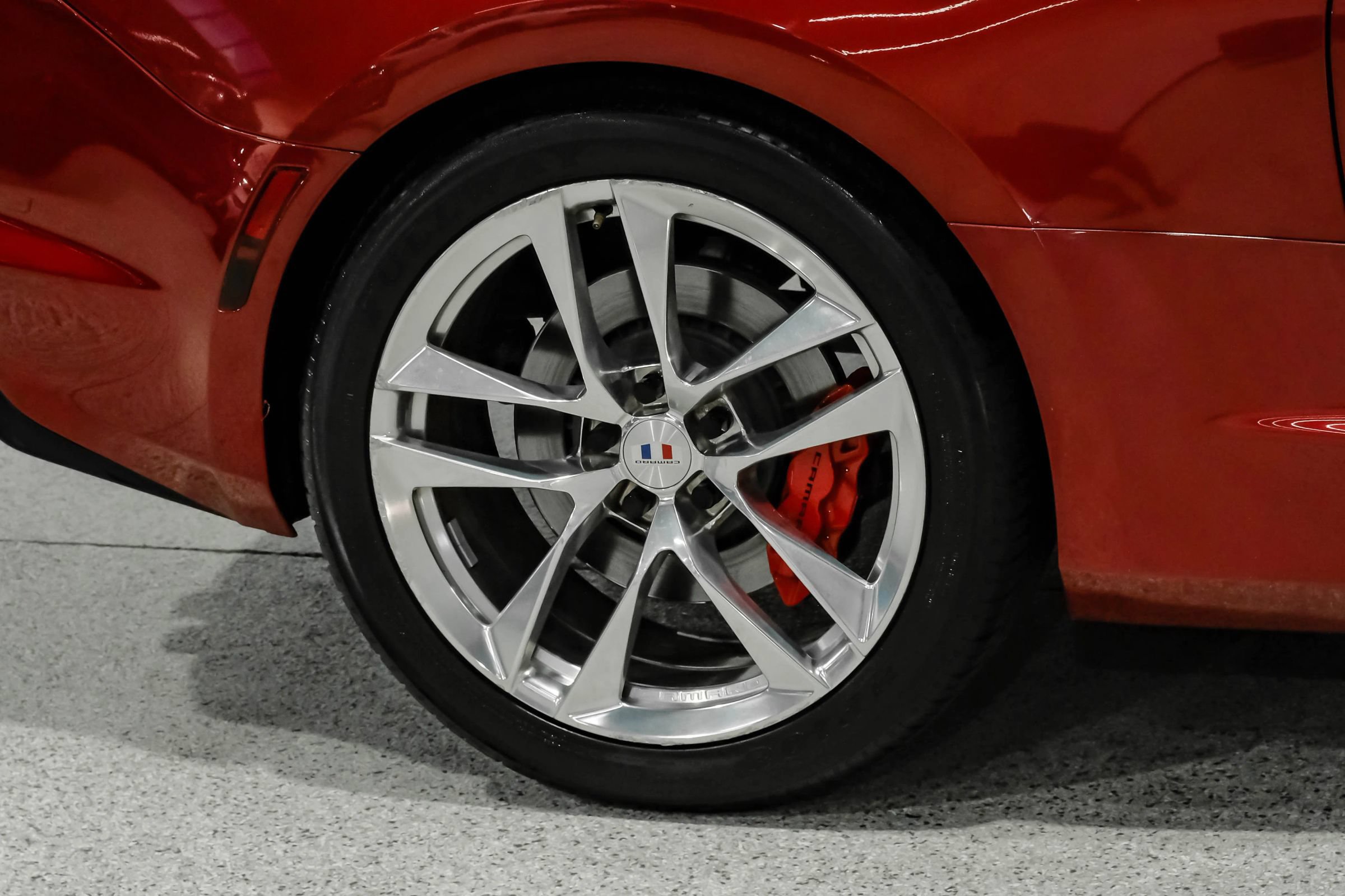 Used 2021 Chevrolet Camaro SS w/ Wild Cherry Design Package 2 RWD image 56