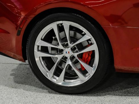 Used 2021 Chevrolet Camaro SS w/ Wild Cherry Design Package 2 RWD image 56