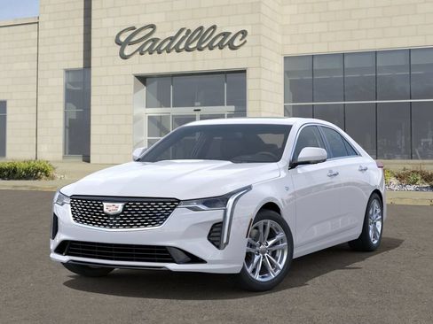 New 2026 Cadillac CT4 Luxury w/ Sun And Sound Package AWD/4WD image 6