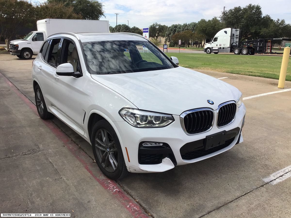 Used 2019 BMW X3 sDrive30i w/ M Sport Package 2 RWD image 4