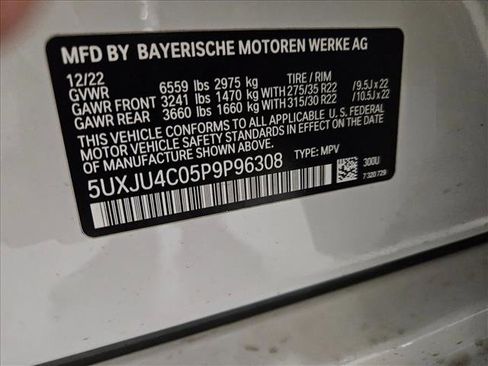 Certified 2023 BMW X5 M50i w/ Executive Package image 25