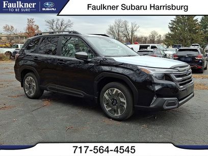 New 2025 Subaru Forester Limited