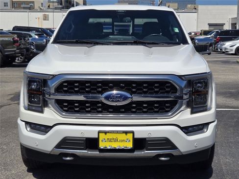 Used 2021 Ford F150 Platinum w/ Equipment Group 701A High AWD/4WD image 2