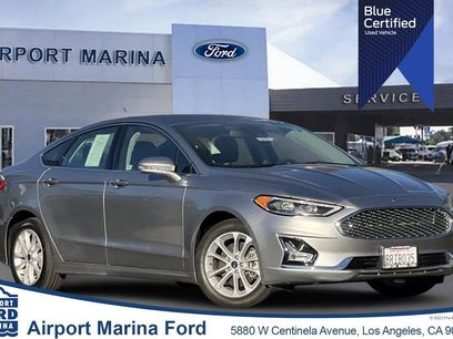 Used 2020 Ford Fusion Energi Titanium