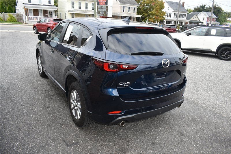 Used 2024 MAZDA CX-5 AWD 2.5 S w/ Select Package image 7
