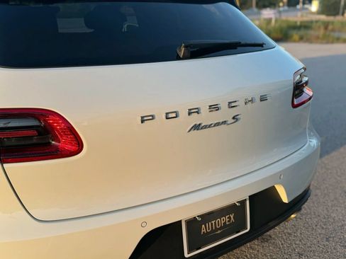 Used 2016 Porsche Macan S AWD/4WD image 18