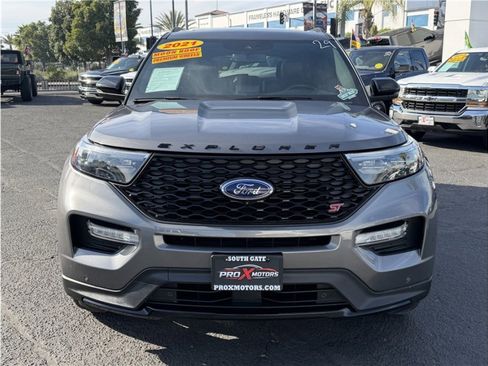 Used 2021 Ford Explorer ST w/ Equipment Group 401A image 2