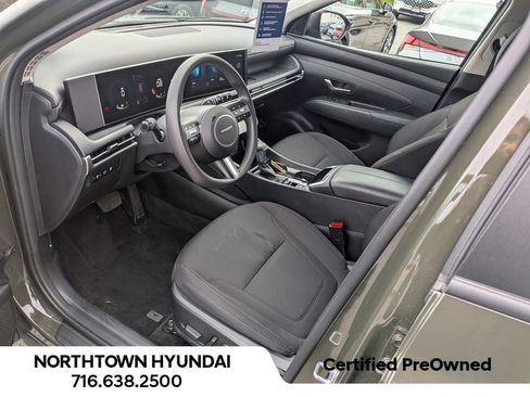 Certified 2025 Hyundai Tucson SEL image 10