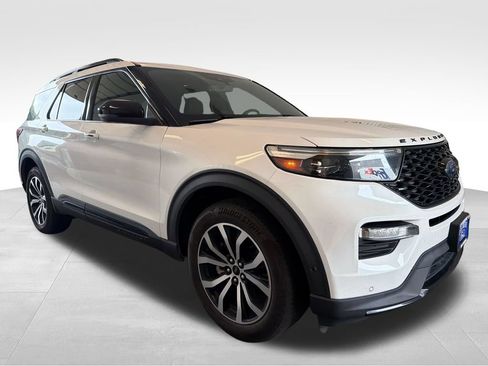 Used 2020 Ford Explorer ST w/ Premium Technology Package AWD/4WD image 6