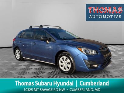 Used 2016 Subaru Impreza 2.0i