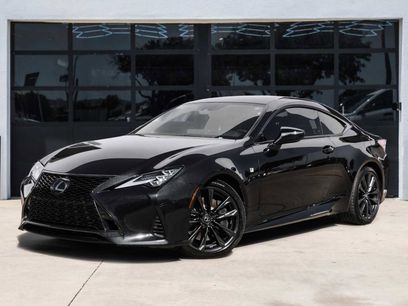 Used 2024 Lexus RC 350 F Sport