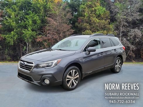 Used 2019 Subaru Outback 3.6R Limited image 1