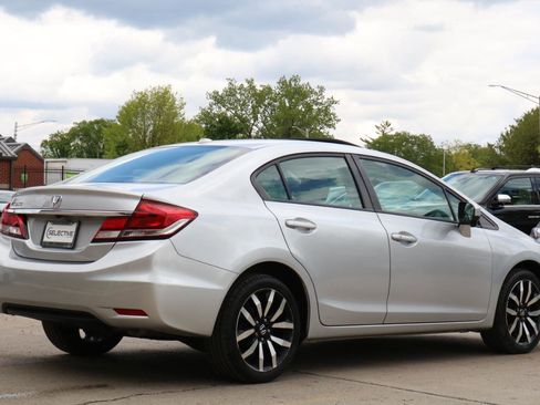 Used 2015 Honda Civic EX-L image 8