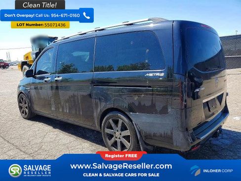 Used 2019 Mercedes-Benz Metris Passenger image 3