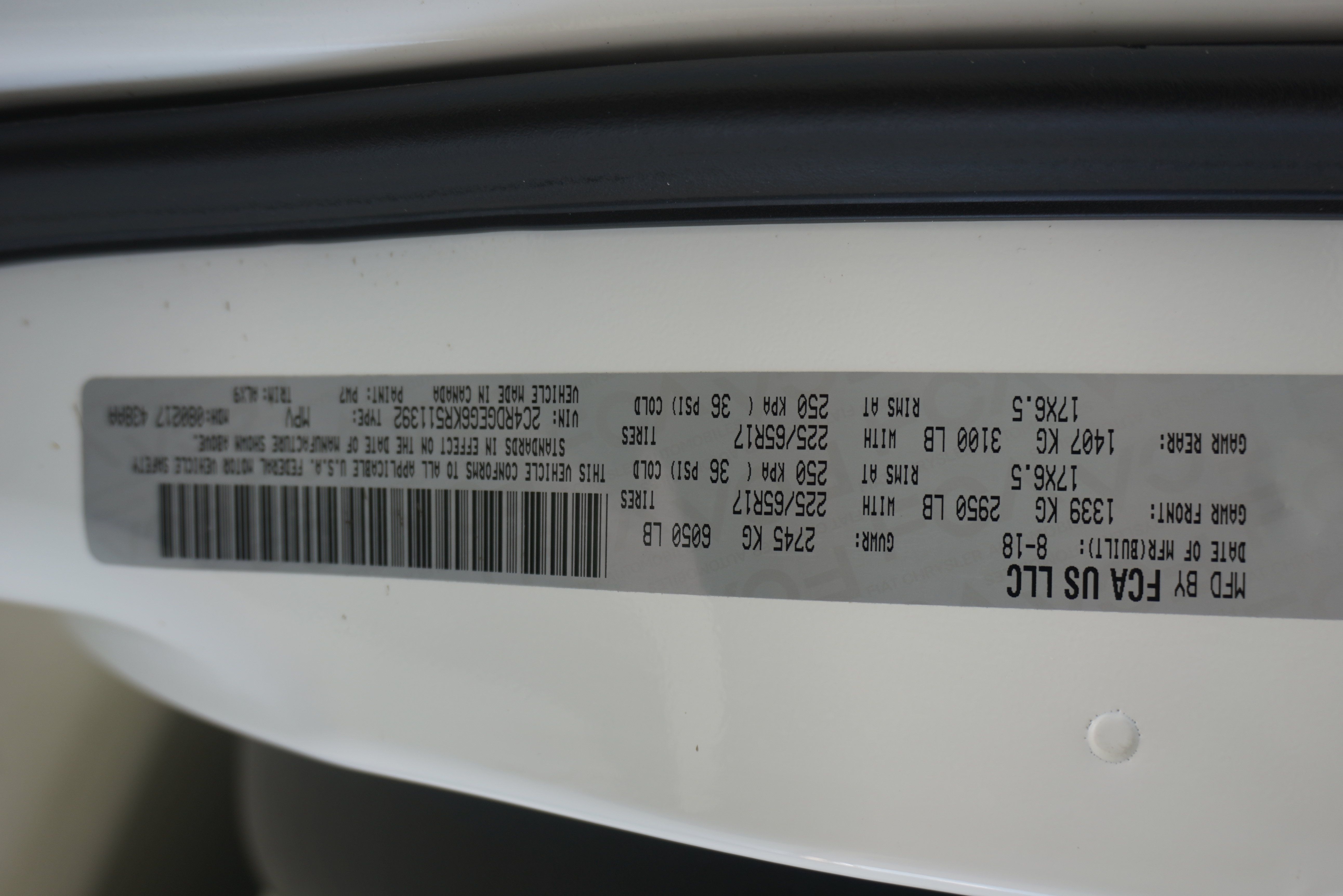 Used 2019 Dodge Grand Caravan GT FWD image 36