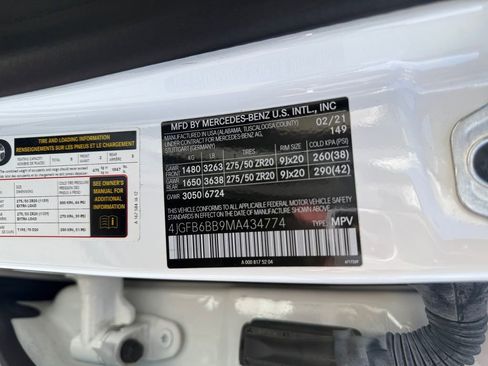 Certified 2021 Mercedes-Benz GLE 53 AMG GLE 53 AMG image 26