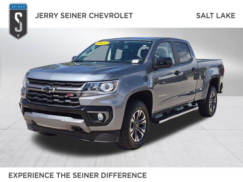 Used 2022 Chevrolet Colorado Z71 AWD/4WD image 1