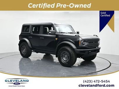 Certified 2024 Ford Bronco Badlands